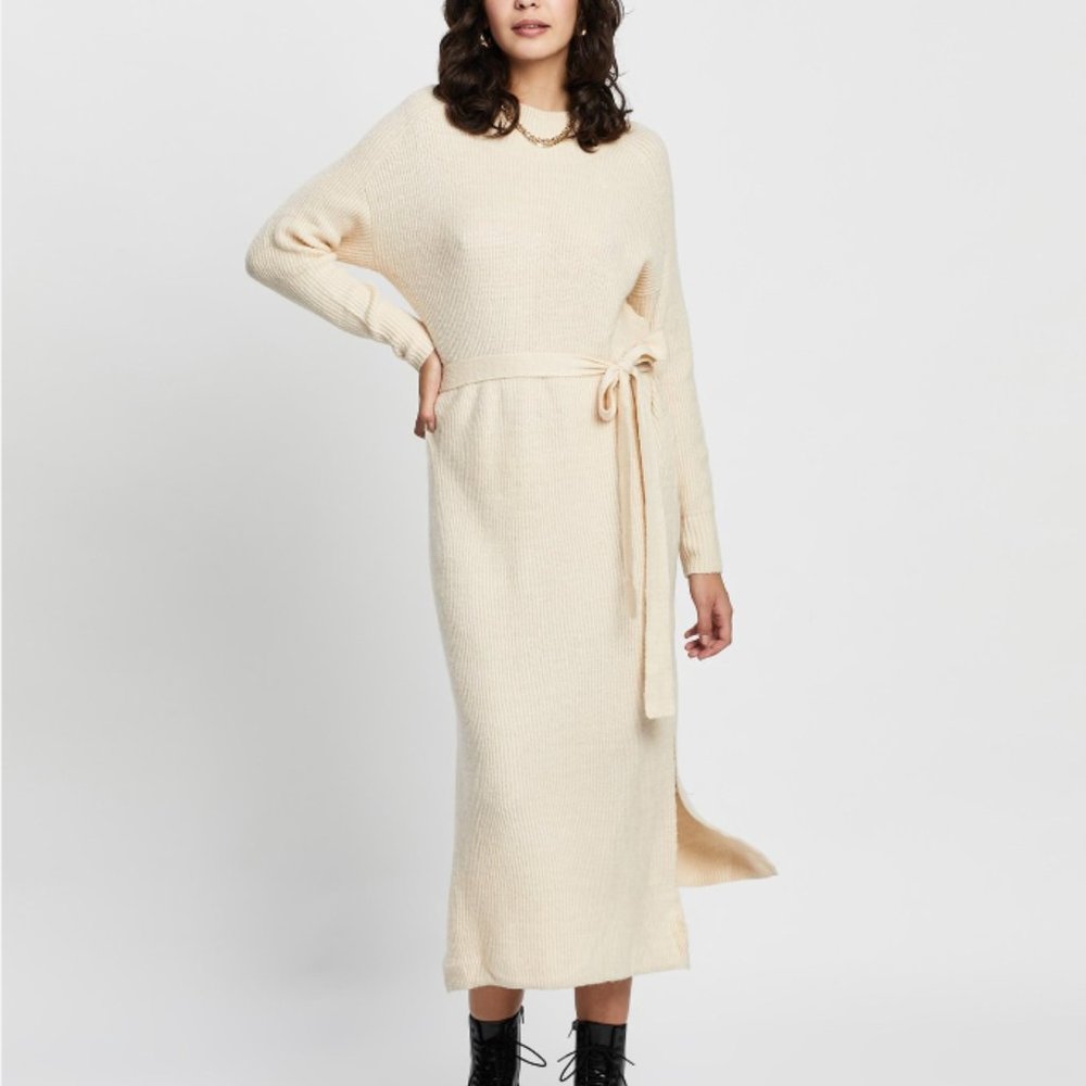 Staple The Label Storm Knitted Midi Dress